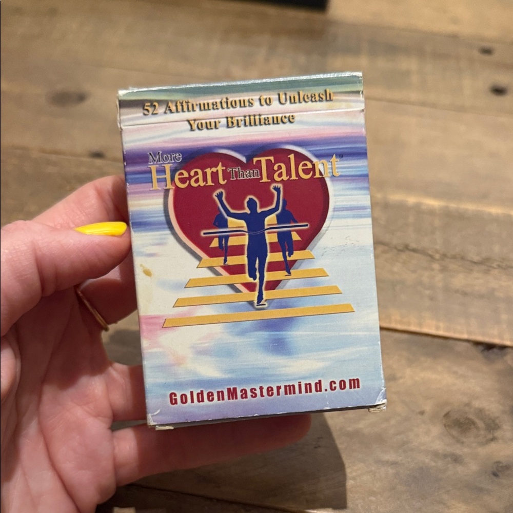 Golden Mastermind Affirmation Cards